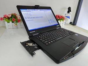 Portátil <span class=keywords><strong>Panasonic</strong></span> Tough-book FZ-<span class=keywords><strong>55</strong></span> MK1 para Reparación de Automóviles, Doble Núcleo Intel I5, 128GB, Panel TN, Teclado en Inglés, Enchufe Europeo - Product Image 3