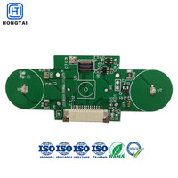 Module de commande électronique OEM ODM SMT PCBA pour dispositif de surveillance de sécurité industrielle, production en série, fabrication de circuits imprimés sur mesure
