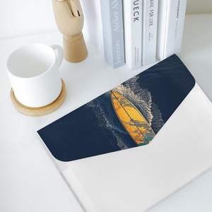 ベストセラー A4サイズ 防水 プラスチック スナップボタン クリア ドキュメントバッグ 耐火性 ドキュメントウォレット - Product Image 2