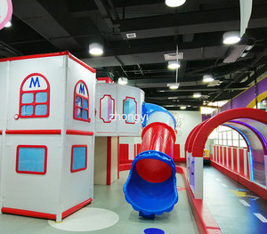 Đu Đặt Trẻ Em Sân Chơi Trong Nhà Bóng Hố - Product Image 4