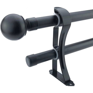 Batang Gorden Dekoratif Hitam Kuat Sharat Mute dengan Hiasan Ujung yang Ornamen, Ekspor ke Afrika & Timur Tengah - Product Image 6