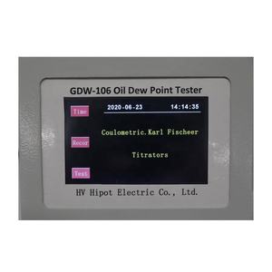 HVHIPOT GDW-106 <span class=keywords><strong>Karl</strong></span> <span class=keywords><strong>Fischer</strong></span> <span class=keywords><strong>Coulometric</strong></span> Titrator trafo yağ su içeriği Test cihazı için - Product Image 4