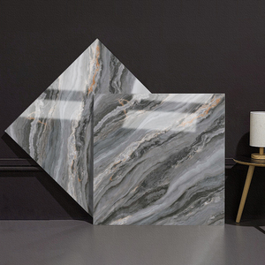 Venta al por Mayor de Baldosas de Porcelana para Piso, Cuadradas, Color Gris Mármol, 600x600, para Proyectos de Ingeniería, Baldosas de Porcelana Esmaltadas - Product Image 5