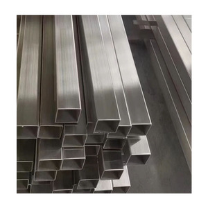Tubo Cuadrado Hueco de Acero Inoxidable SS 304 316, Tubo Estructural Cuadrado de Acero Inoxidable 2x2, Precio de Tubo Cuadrado de Acero Inoxidable SS 304 - Product Image 2