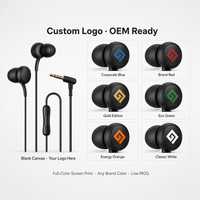 Écouteurs filaires HiFi REMAX RM-510 intra-auriculaires avec micro, son clair, basses profondes, prise 3,5 mm, écouteurs filaires pour téléphone et ordinateur portable