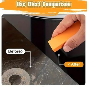 Brosse de nettoyage de cuisine en caoutchouc écologique, gomme décontaminante portative, outil de décapage de la rouille, marque <span class=keywords><strong>Klear</strong></span> - Product Image 5
