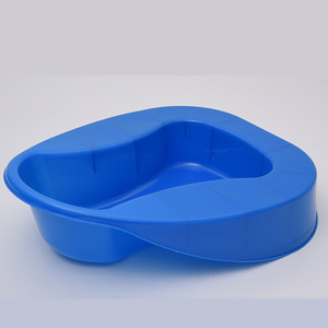Bacinica de Plástico para Ancianos y Mujeres Embarazadas, Urinario Azul para Uso de Pacientes - Product Image 1