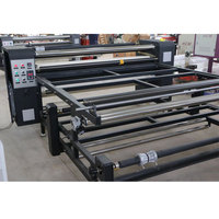 Presse à chaud automatique à rouleaux HCM 42 cm pour sublimation et transfert thermique sur couvertures et rouleaux