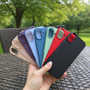 Funda de silicona para teléfono Iphone 13 Pro Max, cubierta protectora suave, acabado mate, varios colores disponibles - Product Image 3