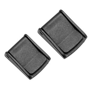 Hebillas de Plástico Negras con Clip de Presión, Resistentes al Agua, para Correas de Mochila, Hebillas de Presión, Conectores - Product Image 5