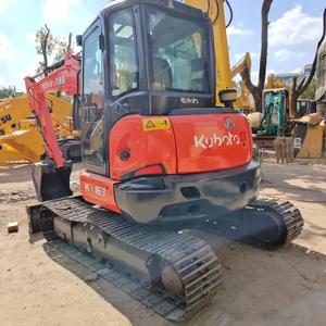 Kubota Kx163 Second Hand Machine Used Excavator 6ton Cheap Price Used Excavators 6ton Kubota Kx163 Used Mini for Sale - Buy Used - Product Image 4