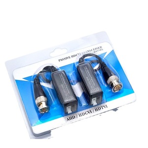 เครื่องส่งสัญญาณ BNC แบบพาสซีฟ สายคู่บิดเกลียว 300 ม. สำหรับระบบภาพและเสียงวงจรปิด - Product Image 5