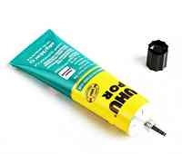 Colle acrylique transparente flexible JXY UUH Pro pour polystyrène expansé, mousse adhésive pour bois, papier, métal, céramique, emballage