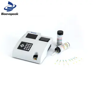 Infitek Analisador De Urina Semi Automático Com Tiras De Impressora Teste Clínico Analisador De Urina Para Laboratório