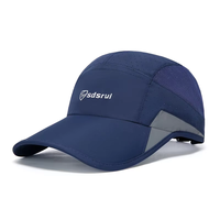 Gorra Deportiva de Secado Rápido con Logotipo Personalizado al por Mayor, 100% Poliéster, Etiqueta Privada de Boutique, Impresión de Letras en Serigrafía para Marcas, Venta al por Mayor