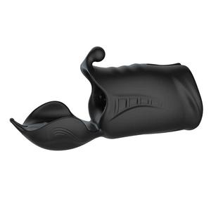 2021 yeni yetişkin ürünleri 10 modu silikon oyuncaklar skrotum masaj elektrik erkek mastürbasyon eğitmen erkekler için Masturbating - Product Image 5