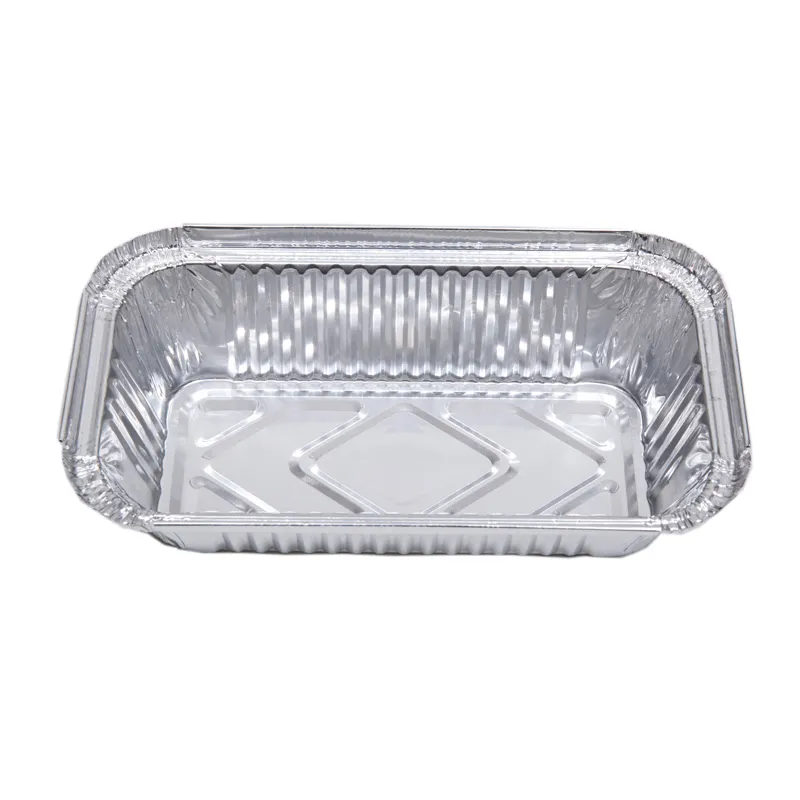 Wholesale Restaurant und Household Aluminum Foil Tray Fruits Salad Aluminum Foil Container für Food