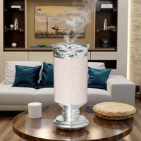 Vente chaude Logo Personnalisé Diffuseur D'arôme À La Main En Céramique Huile Essentielle Porcelaine Parfum Bougie Parfumée Bouteille Écologique
