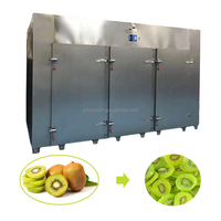 Séchoir à fruits et légumes à circulation d'air chaud en acier inoxydable pour dattes, groseilles, pêches, litchis, raisins et greengage