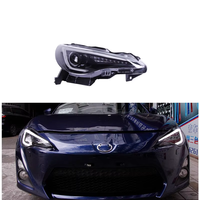 Système d'éclairage automobile de haute qualité pour GT86 2012-2016 pour BRZ, phare avant 12V 6000K, mise à niveau de l'éclairage automobile