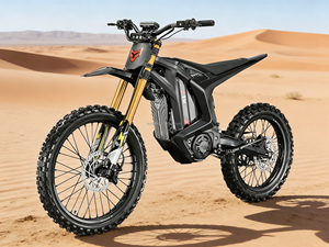 Nuova Moto Elettrica da Fuoristrada Arctic Leopard Endure 2026, 20kW, 600Nm di Coppia, Velocità Massima 101km/h, Batteria 72V 55Ah, Ultra Bee - Product Image 2