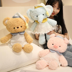 Peluche <span class=keywords><strong>de</strong></span> Elefante Súper Suave con Bordado <span class=keywords><strong>de</strong></span> <span class=keywords><strong>Princesa</strong></span> para Niñas <span class=keywords><strong>de</strong></span> 5 a 7 Años - Product Image 5