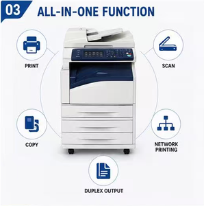 Copieur multifonction monochrome A3, imprimante, fax, compatible avec B7025 B7030 B7035, d'occasion, fabriqué au Japon - Product Image 3