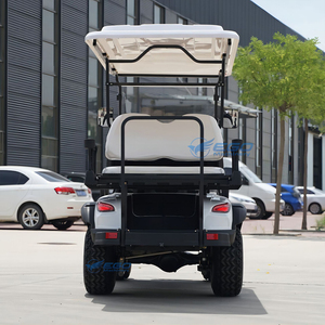 Carrito de Golf Blanco, Nuevo Diseño, Buggy Eléctrico Clásico, Fabricante, Mejor Precio, Carrito de Golf Vintage en Venta - Product Image 5