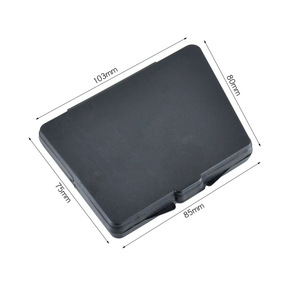 13 Pc Metric Jobbers Length <b>Drill</b> <b>Bits</b> 1.5-6.5mm TiCN Coated Hex Shank For Nonferrous Metals In Plastic Box - Product Image 2