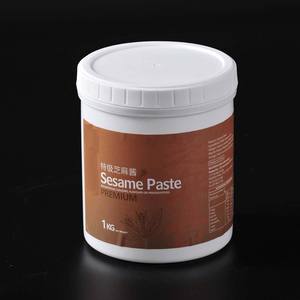 Sauce au <span class=keywords><strong>sésame</strong></span> noir en conserve, saine et délicieuse, pâte <span class=keywords><strong>de</strong></span> <span class=keywords><strong>sésame</strong></span>, tahini noir - Product Image 2