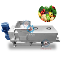 Automatische Dubbele Schroefpers Motor Sapcentrifuge voor Fruit & Groente Verwerking Tian Zhong Machinery YZJ-180 3kw