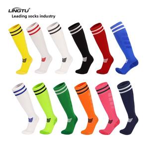 Automne hiver hommes haut sport professionnel Football chaussettes absorbant la sueur antidérapant balle bas bas corps Logo - Product Image 2