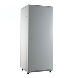 Gabinetes de Rack de Pie de 19 Pulgadas, 42U 47U, 800 mm de Ancho, Paneles Laterales Divididos con Tiras Decorativas en la Puerta de Vidrio - Product Image 4
