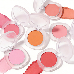 Private Label Single Pressed Blush Powder Custom Logo 8 Colors Matte Shimmer Blush Vegan Face Blusher Makeup For Wholesale - Product Image 4