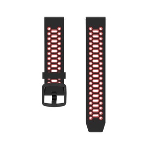 Bracelet de montre sport en caoutchouc à libération rapide pour COROS PACE 3 2 et COROS <span class=keywords><strong>APEX</strong></span> 2 Pro 46mm/42mm/20mm/22mm, respirant - Product Image 2
