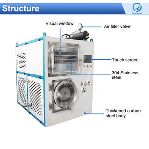 Secador de congelación de alimentos para perros portátil industrial OCEAN 30kg 70kg máquina liofilizadora para frutas - Product Image 2