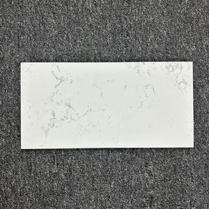 Mesa de Cuarzo Bianco Carrara Goldtop OEM 4044 - 3200x1600mm, 20mm/30mm de Grosor, Diseño Moderno para Decoración de Interiores de Villas - Product Image 3