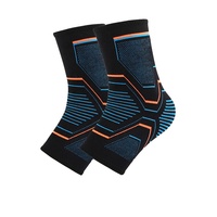 Manchon de compression pour orthèse de cheville, soutien de cheville pour chaussettes de fasciite plantaire Chaussette de protection de compression de cheville pour gonflement, entorse