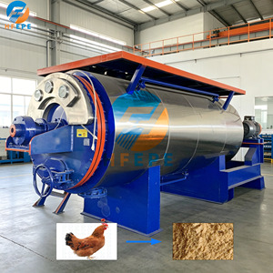 Équipement de traitement des carcasses animales infectieuses - Machine de transformation des animaux morts en farine de viande et d'os - Product Image 3