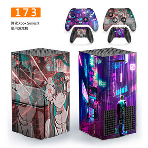 Vinilos adhesivos para Xbox Series X, cubierta protectora de vinilo para consola de juegos y controlador, diseño personalizado - Product Image 5