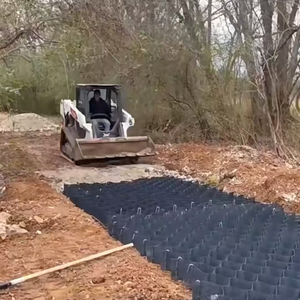 Grindbestrating Geocell Met Gestructureerd Oppervlak Voor Grindstabilisator - Product Image 5