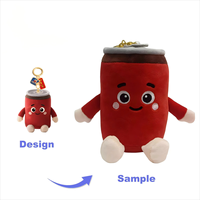 Jouets en peluche personnalisés, poupées mascotte, animaux en peluche de marque JDB, mini-poupées en peluche douces pour cadeaux promotionnels et souvenirs pour enfants