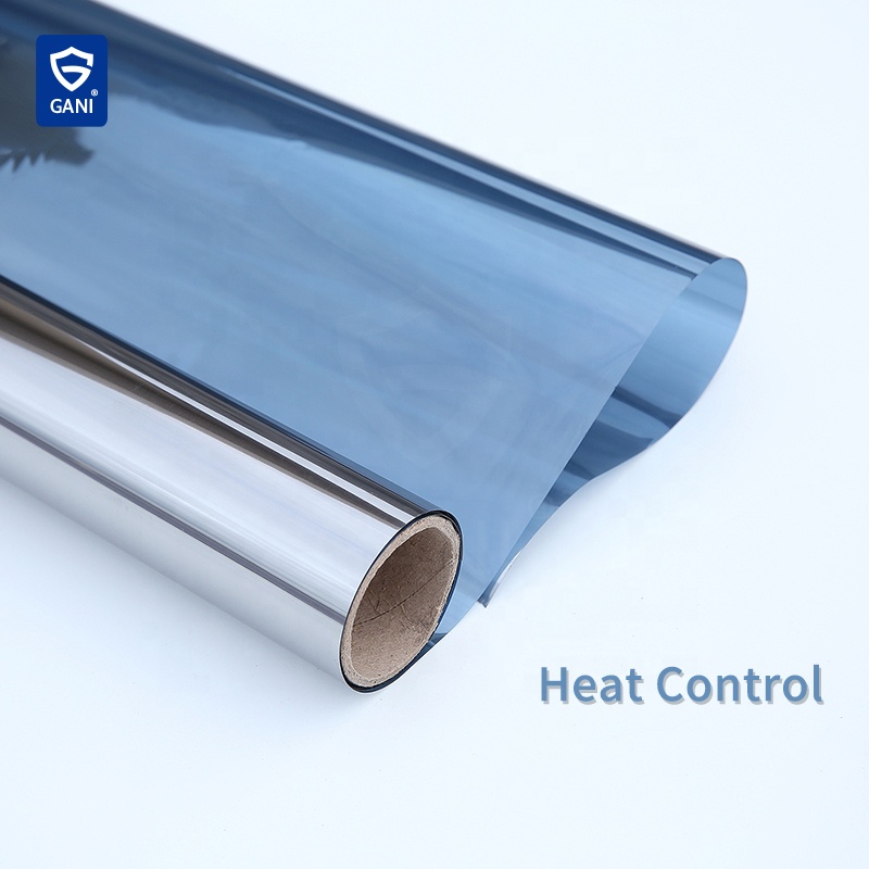 Cooling Film Self Adhesive Window Nano Ceramic Paper Vinyl Films