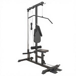 Máquina Smith de Acero de Aleación de Alta Resistencia TODO Brand <span class=keywords><strong>con</strong></span> Poleas Altas/Bajas, Multifunción para Gimnasio en Casa, Uso Universal, Incluye Barras de <span class=keywords><strong>Remo</strong></span> Bajo - Product Image 2