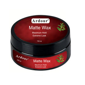 Cire coiffante professionnelle bio OEM ODM, pommade de contrôle capillaire, sans cruauté, sans formaldéhyde, tenue moyenne, anti-frisottis - Product Image 1