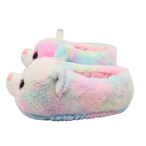 Pantofole della peluche della <span class=keywords><strong>casa</strong></span> calda delle donne dell'interno della <span class=keywords><strong>casa</strong></span> su ordinazione - Product Image 5