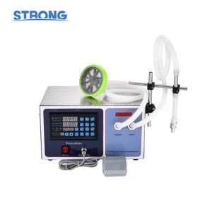 GFK17 Desktop Digital Control High Flow Liquid Filling Machine for Fabric Softener Beverage and Engine Oil Bottling - Product Image 1