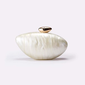 Pochette de soirée transparente en acrylique pour femme, style simple, en polyester, pour les sorties nocturnes féminines Tanjing - Product Image 1