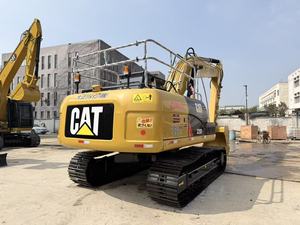 รถขุดขนาดกลาง CAT 320D มือสอง ผ่านการทดสอบอย่างละเอียด เครื่องยนต์ C6.4 ของแท้ ไม่มีการปรับปรุงใหม่ที่สำคัญ มีจำหน่ายที่ลานจัดเก็บเซี่ยงไฮ้ พร้อมจัดส่งทั่วโลก - Product Image 2