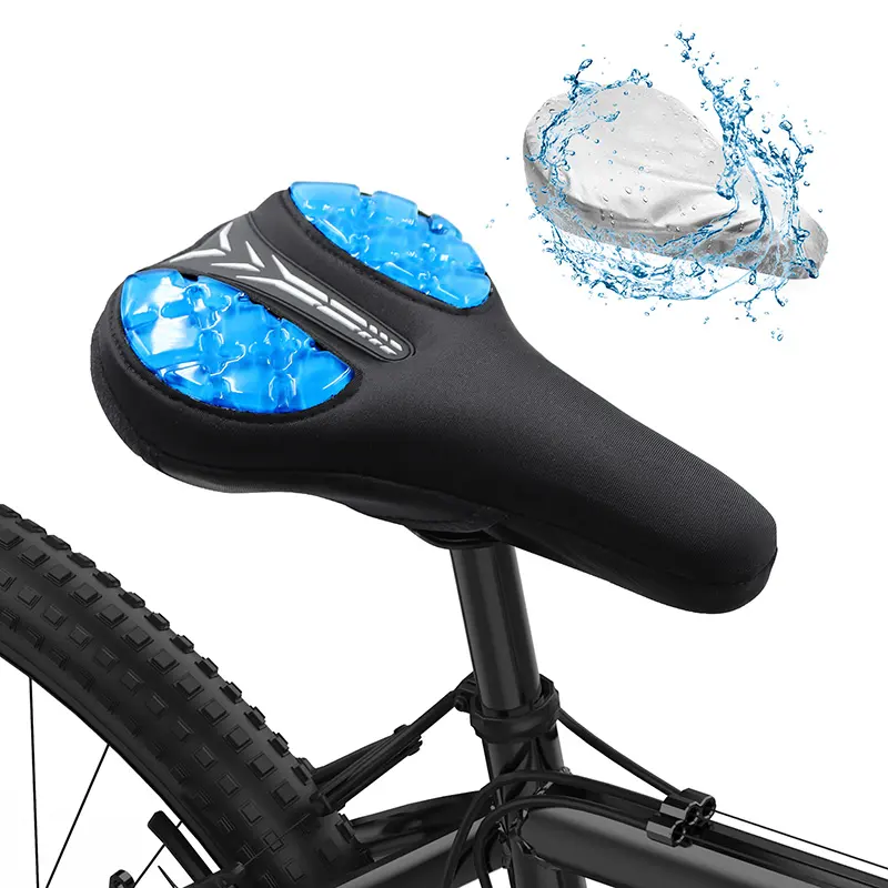 Exercise Saddle Shock Resistant Seat Bicycle Gel Bicycle Saddle Kids Bicycle Saddle Waterproof